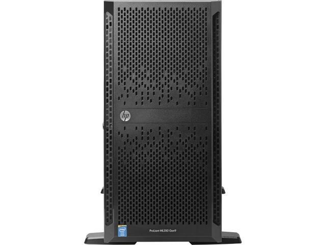 HP 835262-001 Proliant Ml350 Gen9 Entry - Server - Tower - 5U - 2-Way - 1 X Xeon E5-2609V4 / 1.7 Ghz - Ram 8 Gb - Sata - Hot-Swap 3.5 Inch - No Hdd - Matrox G200 - Gige - Monitor : None