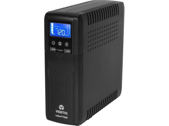 Vertiv Liebert PSA5 UPS - 500VA/300W 120V | Line Interactive AVR Tower UPS