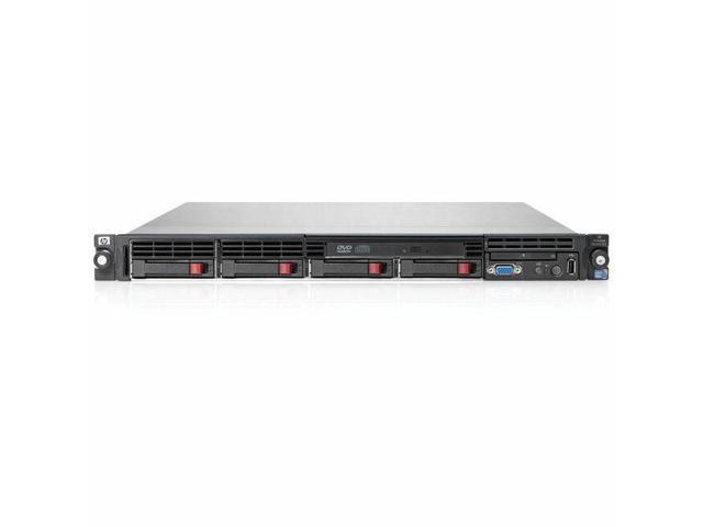 HPE 633776-001 ProLiant DL360 G7 1U Rack Server - Intel 5520 SoC - 1 x Intel Xeon E5649 2.53 GHz - 6 GB RAM - Serial Attached SCSI (SAS) Controller