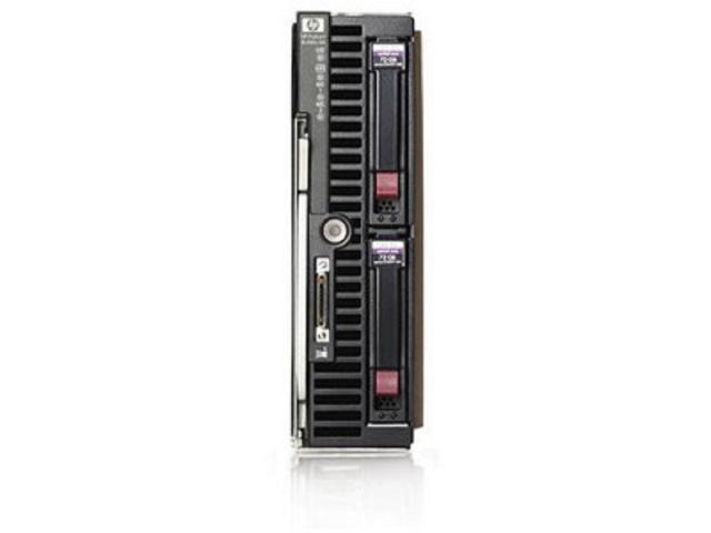 HP 501715-B21 ProLiant Barebone System - 1U Rack-mountable - Socket J LGA-771 - 2 x Processor Support