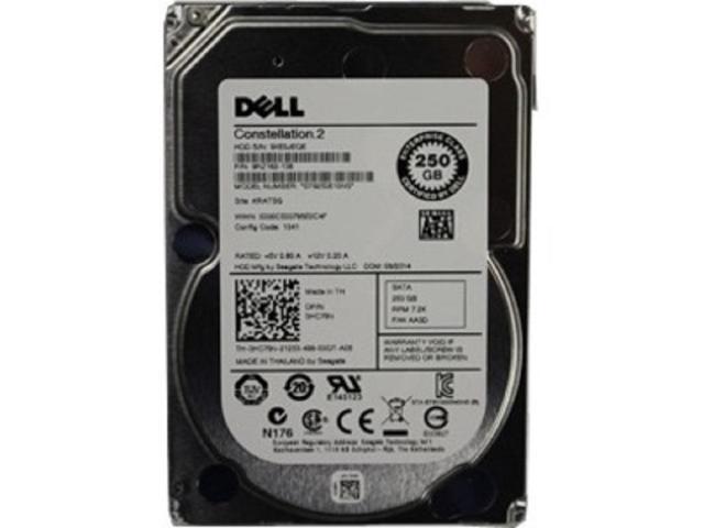 Dell HC79N 250 GB Hard Drive - 2.5" Internal - SATA