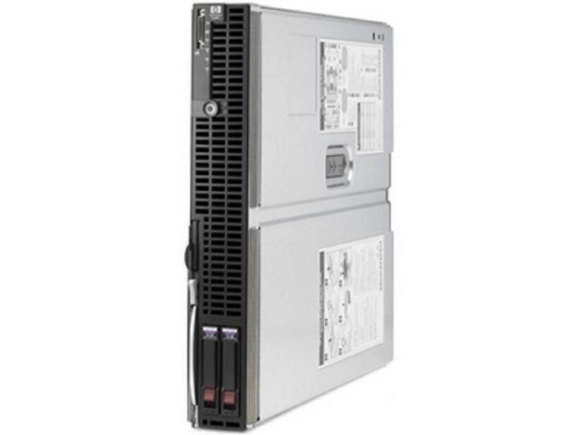 HPE 449316-B21 ProLiant BL680c G5 Blade Server - Intel 7300 SoC - 2 x Intel Xeon E7330 2.40 GHz - 8 GB RAM - Serial Attached SCSI (SAS) Controller
