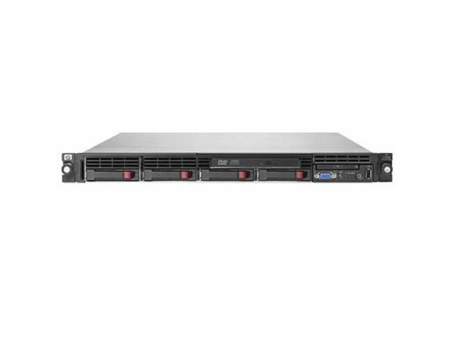 HPE 605879-005 ProLiant DL360 G7 1U Rack Server - Intel 5520 SoC - 2 x Intel Xeon X5660 2.80 GHz - 12 GB RAM - Serial Attached SCSI (SAS) Controller