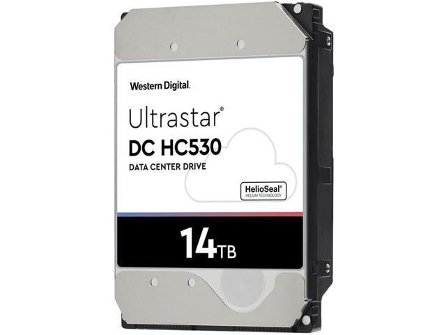 HGST 0F31052 Ultrastar DC HC500 WUH721414AL5204 14 TB Hard Drive - 3.5" Internal - SAS (12Gb/s SAS)