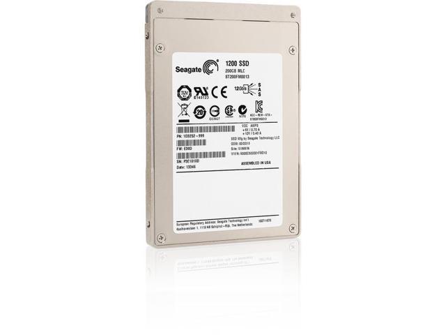 Seagate ST400FM0073 1200 ST400FM0073 400 GB Solid State Drive - 2.5" Internal - SAS (12Gb/s SAS)