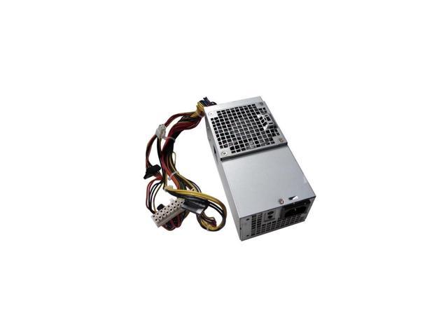 250 Watt Power Supply for Dell Inspiron 530s 620s Vostro 220s Slim Part: 3WFNF