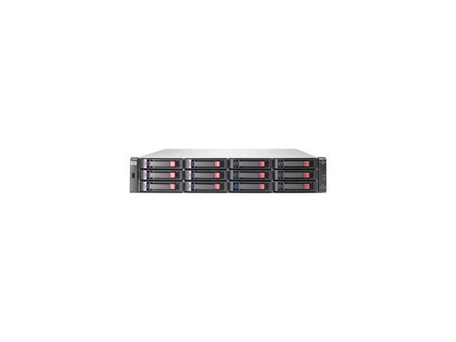 HPE AW593B P2000 G3 SAS MSA Dual Controller LFF Array System