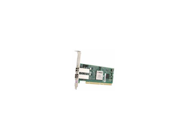 DELL M0251 Lightpulse 2Gb Dual Port Pcix Fibre Channel Host Bus Adapter With Standard Bracket Card Only