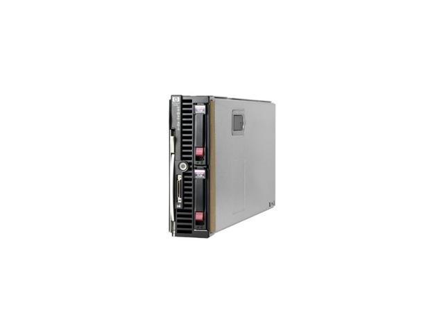 HP ProLiant BL460c Blade Intel Xeon E5430 2.66 GHz 4GB DDR2 Special Blade Server (485475-001) Intel Xeon processor E5430 (2.66 GHz, 1333MHz) 4GB (2 x 2GB) PC2-5300 DDR2 485475-001