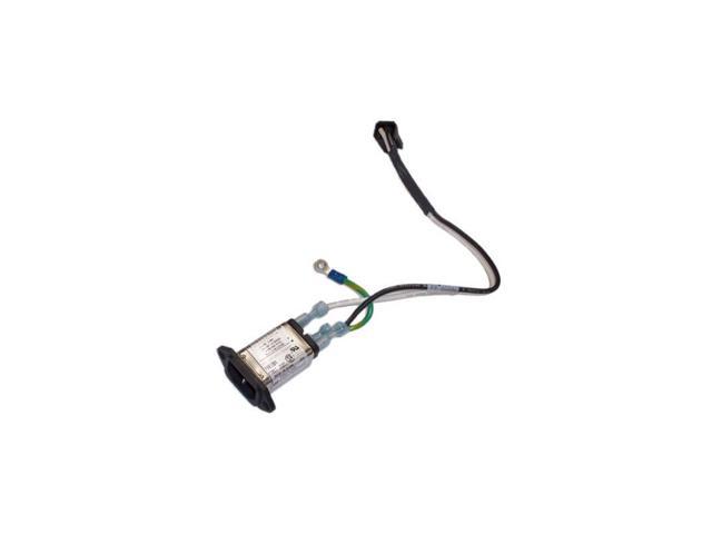 DELL 7F027 Poweredge 4600 Power Plug Assembly Cable