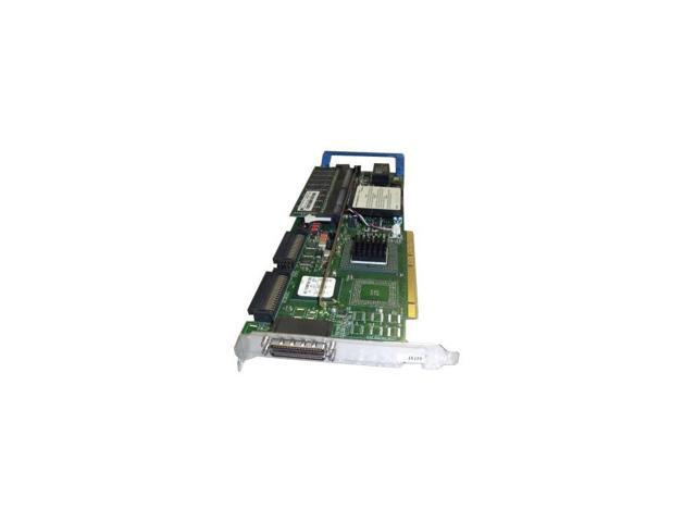 DELL 044Txf Perc2 Dual Channel Pci Scsi Controller Board Only