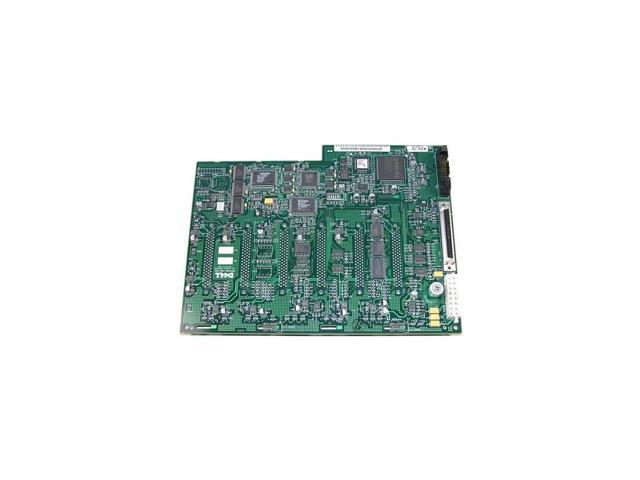 DELL 4126D  Scsi Backplane Board For Poweredge 2400 Server