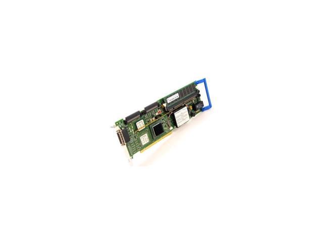 DELL 066Jvw Perc2 Dual Channel Raid Controller Card For Poweredge 6450