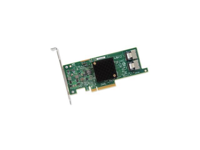 DELL 27Nff Lsisas92078I 6Gb S Dual Port Pcie 3.0 X8 Host Bus Adapter