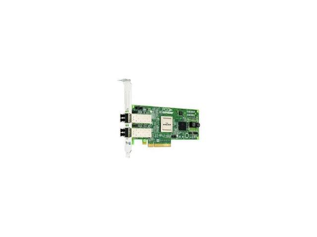 DELL Lpe12002- Lightpulse 8Gb Dual Port Pciexpress Fibre Channel Host Bus Adapter With Standard Bracket Card Only