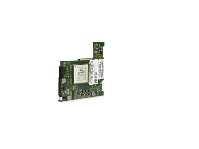 DELL W6P99 Qme8142 10Gb Dual Port Fibre Channel Mezzanine Cna Adapter For Poweredge M Series