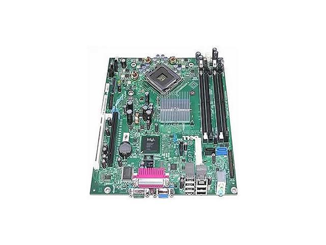 Dell Uy938 System Board For Optiplex Gx745 Minitower Desktop Pc