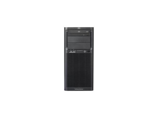 Hp Proliant Ml330 G6 - Server - Tower - 5U - 2-Way - Ram 0 Mb - No Hdd - Ati Es1000 - Gige - Monitor: None. - Cto - Windows Server 2008 R2 Certified The Hp Proliant Ml330 G6 Is A Dual Processor Tower