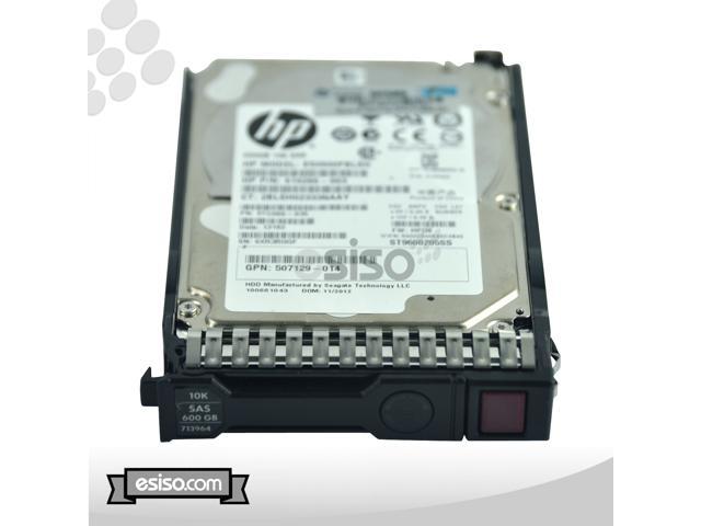 653957-001 HP 600GB 10K 6Gb/s  SFF SAS SC