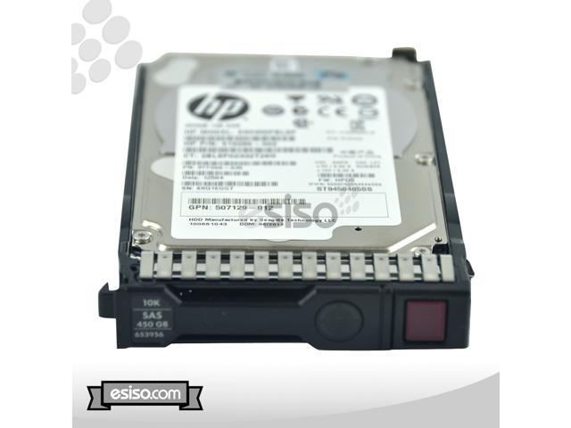 653956-001 HP 450GB 10K 6Gb/s SFF SAS SC