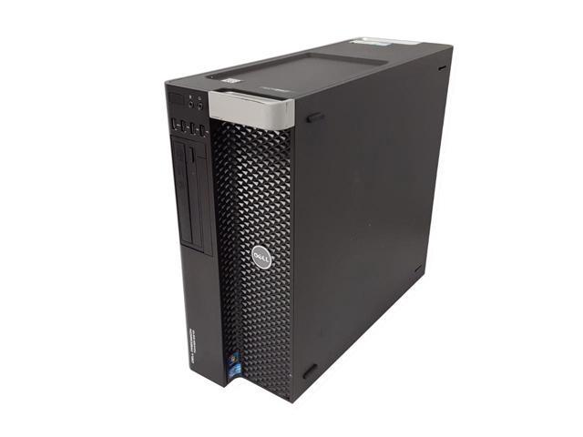Dell Precision T5810 Desktop intel xeon E5-1620 v3 @3.5GHz 4-Cores 16GB DDR4 Nvidia Quadro K620  512GB SSD Windows 10 Pro