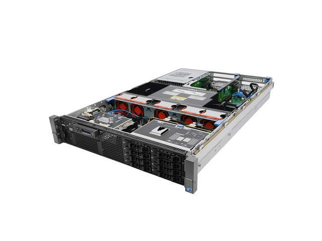 High-End DELL PowerEdge R710 Server 2X 2.80Ghz X5560 QC 32GB