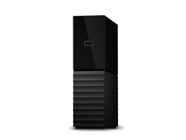 Western Digital My Book 3.5" 3TB Desktop External Hard Drive USB 3.0 & USB 2.0 256-bit HDD for Windows / Mac/ Laptop, Black (WDBBGB0030HBK-NESN)