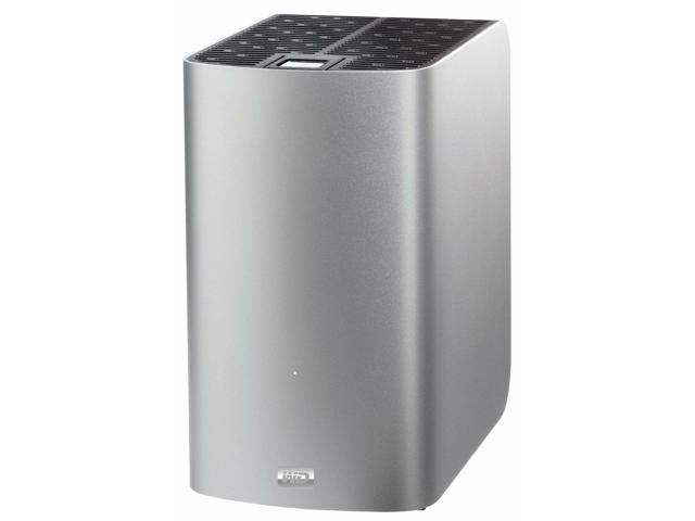 WD My Book 8TB RAID Thunderbolt Duo Dual-Drive External Hard Drive WDBUSK0080JSL
