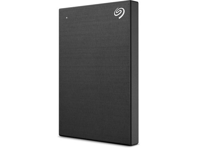Seagate Backup Plus Slim 1TB External Hard Drive Portable HDD  Black USB 3.0 for PC Laptop and Mac,  (STHN1000400)