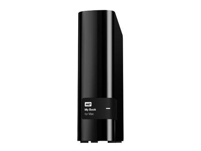 WD My Book for Mac 3TB USB 3.0 With Password protection and hardware encyption Desktop External HD, Black
