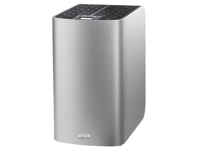 Western Digital My Book Thunderbolt Duo 6TB External Dual Hard Drive with RAID