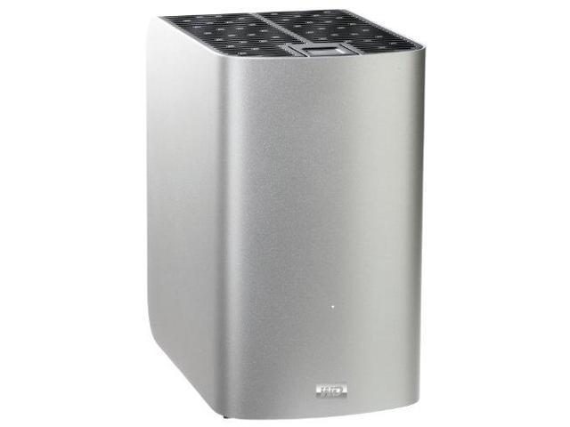 WD My Book Thunderbolt Duo 8TB External Dual Hard Drive Storage with RAID