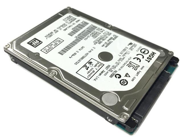 HGST 7K750-500 HTS727550A9E364 500GB 7200RPM 16MB Cache SATA 3.0Gb/s 2.5" Internal Notebook Hard Drive