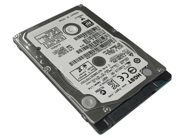 HGST HTS725050A7E635 500GB 7200RPM 32MB Cache SATA 3.0Gb/s 2.5" Internal Notebook Hard Drive - OEM