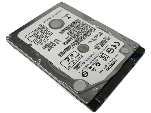 Hitachi GST Travelstar Z7K320 HTS723225A7A364 (0A78742) 250GB 7200 RPM 16MB Cache SATA 3.0Gb/s 2.5" Internal Notebook Hard Drive Bare Drive