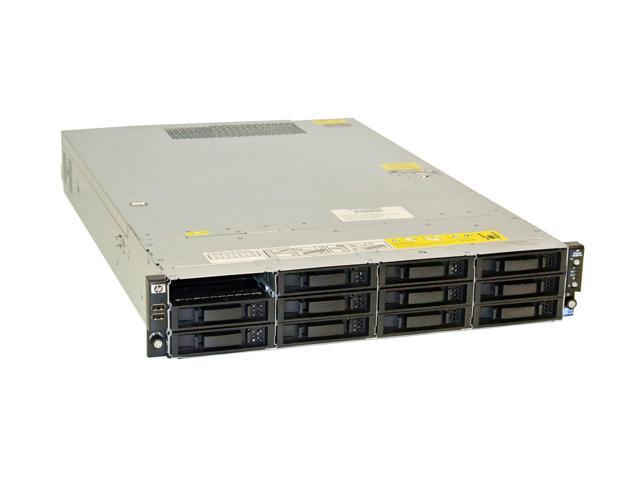HP DL180 G6 E5620 2.4 1P 4G 12LFF P410/512 FBWC DVD-RW 750W Rack Server 651127-S01