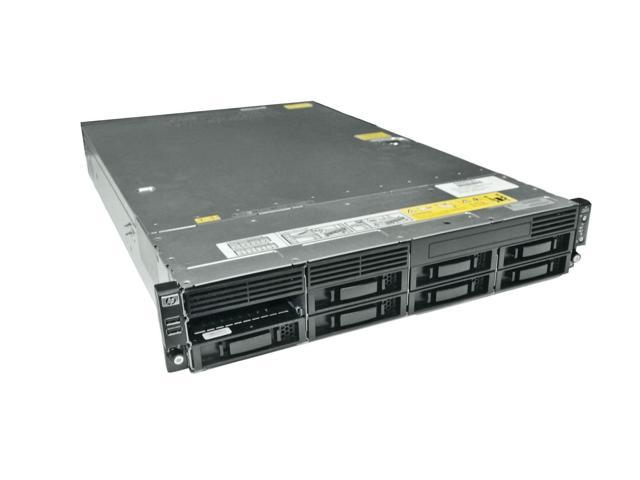 HPE 651126-S01 ProLiant DL180 G6 2U Rack Server - Intel 5520 SoC - 1 x Intel Xeon E5606 2.13 GHz - 4 GB RAM - Serial Attached SCSI (SAS) Controller