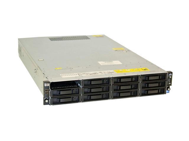 HPE 590639-001 ProLiant DL180 G6 2U Rack Server - Intel 5520 SoC - 1 x Intel Xeon E5620 2.40 GHz - 8 GB RAM - Serial Attached SCSI (SAS) Controller