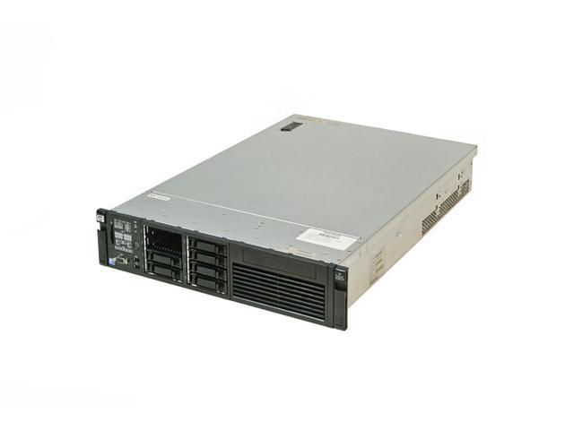 HPE 589152-001 ProLiant DL380 G7 2U Rack Server - Intel 5520 SoC - 1 x Intel Xeon E5620 2.40 GHz - 6 GB RAM - Serial Attached SCSI (SAS) Controller