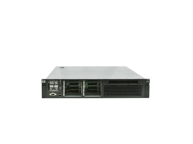 HPE 570102-001 ProLiant DL385 G6 2U Rack Server - ServerWorks HT-2100 SoC - 2 x AMD Opteron 2435 2.60 GHz - 16 GB RAM - Serial Attached SCSI (SAS) Controller