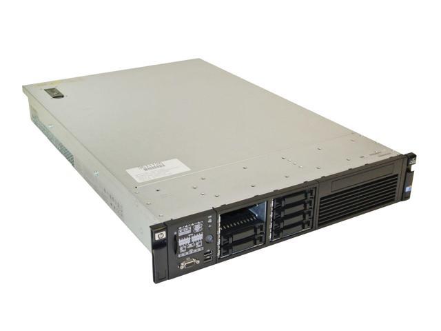 HPE 491324-001 ProLiant DL380 G6 2U Rack Server - Intel 5520 SoC - 1 x Intel Xeon E5530 2.40 GHz - 6 GB RAM - Serial Attached SCSI (SAS) Controller