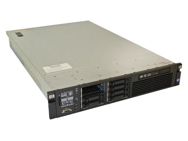HPE 470065-153 ProLiant DL380 G6 2U Rack Server - Intel 5520 SoC - 1 x Intel Xeon E5520 2.26 GHz - 4 GB RAM - Serial Attached SCSI (SAS) Controller