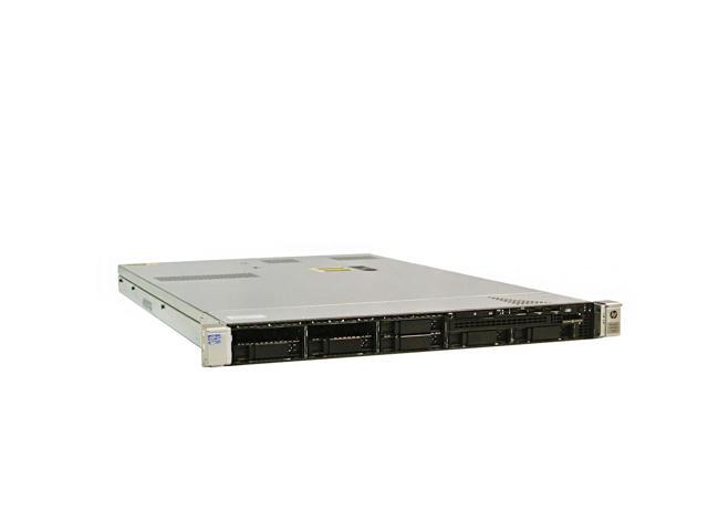 HPE 677199-001 ProLiant DL360p G8 1U Rack Server - Intel C600 SoC - 2 x Intel Xeon E5-2630 2.30 GHz - 16 GB RAM - Serial Attached SCSI (SAS) Controller