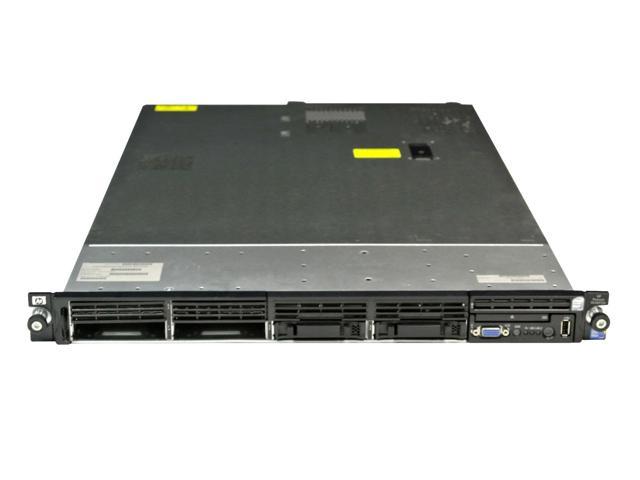 HPE 504635-001 ProLiant DL360 G6 1U Rack Server - Intel 5520 SoC - 1 x Intel Xeon E5530 2.40 GHz - 6 GB RAM - Serial Attached SCSI (SAS) Controller