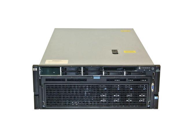 HPE 584086-001 ProLiant DL580 G7 4U Rack Server - Intel 7500 SoC - 4 x Intel Xeon E7540 2 GHz - 32 GB RAM - Serial Attached SCSI (SAS) Controller