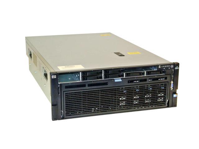 HPE 595241-001 ProLiant DL580 G7 4U Rack Server - Intel 7500 SoC - 2 x Intel Xeon E7520 1.86 GHz - 16 GB RAM - Serial Attached SCSI (SAS) Controller
