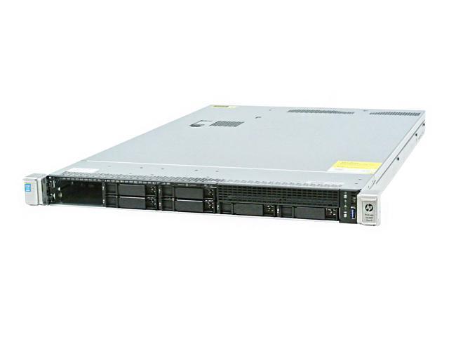 HPE 755262-B21 ProLiant DL360 G9 1U Rack Server - 1 x Xeon E5-2630 v3 - 16 GB RAM HDD SSD - 12Gb/s SAS Controller