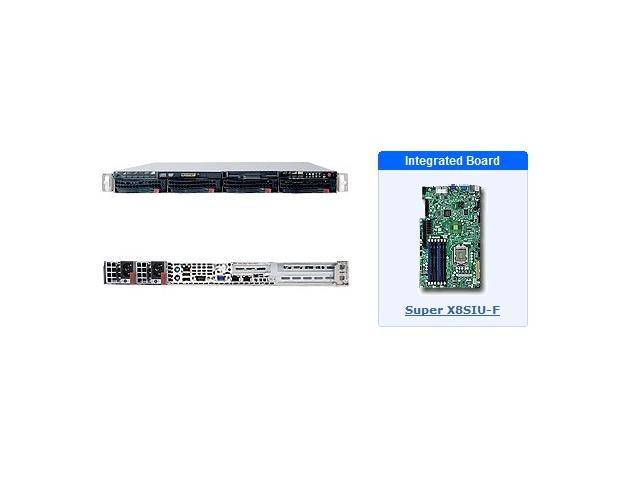Supermicro SYS-5016I-URF 1U Server with X8SIU-F Motherboard