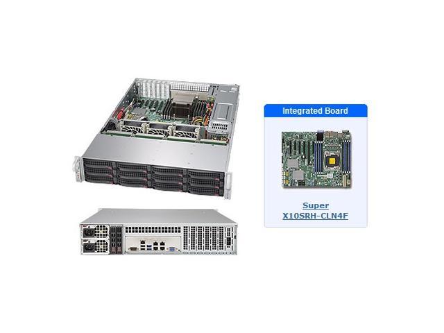 Supermicro SSG-5028R-E1CR12L 2U Storage Server