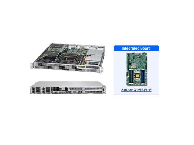 Supermicro SYS-1017R-WR 1U Server with X9SRW-F Motherboard